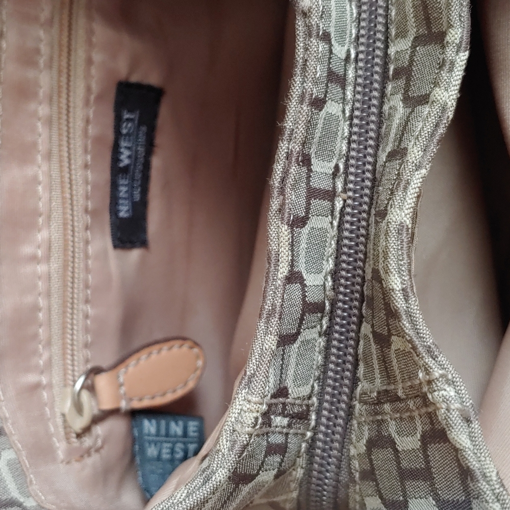 Nine West canvas bag - Picture 7 of 8